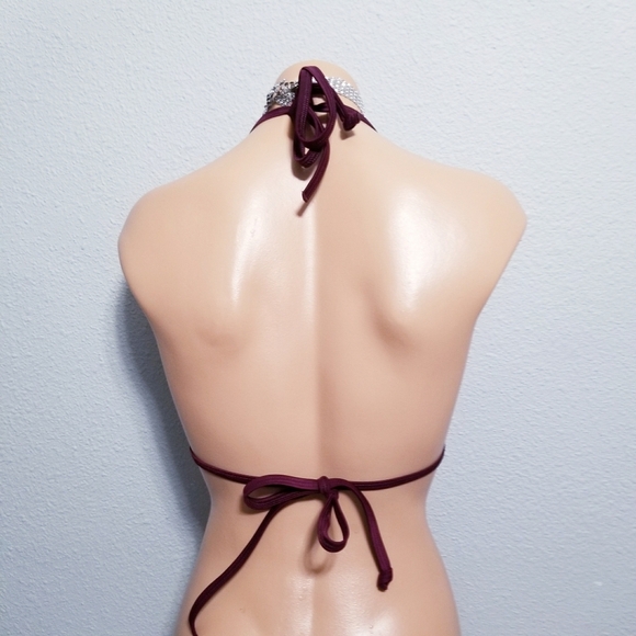 NEW PINK Victoria's Secret push up bikini swim top XS - Picture 5 of 5